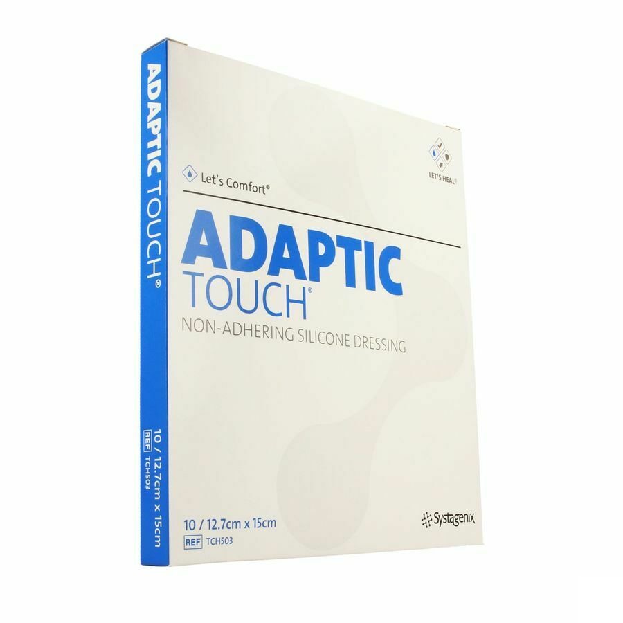 Adaptic Touch Pans Silicone 12.7x15cm 10 Tch503
