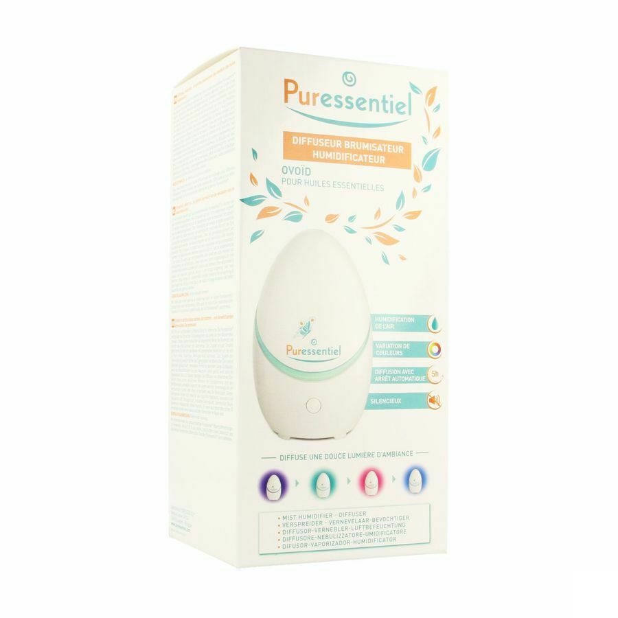 Puressentiel Diffuseur Brumisateur Ovoid