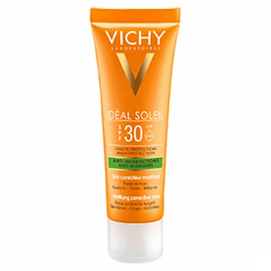 Vichy Ideal Soleil A/acne Ip30 Creme 50ml
