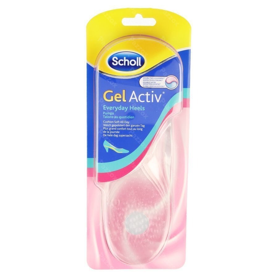 Scholl Gelactiv Everyday Heels 2