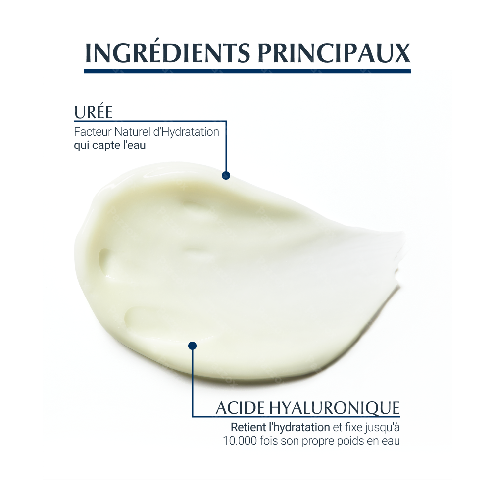 Eucerin Hyaluron-Filler Extra Riche Soin de Jour Crème Anti-Rides et Anti-Age Peau Très Sèche 50ml