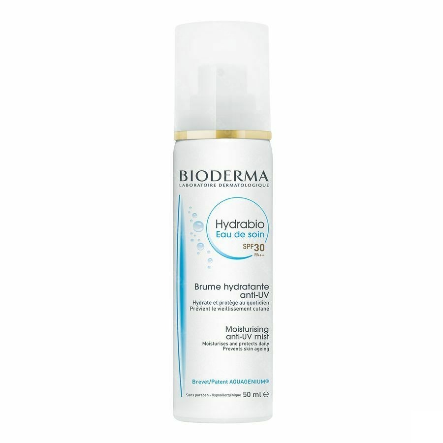 Bioderma Hydrabio Eau de Soin SPF30 Brume 50ml