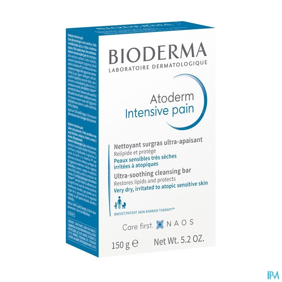 Bioderma Atoderm Intensieve Zeep 150g