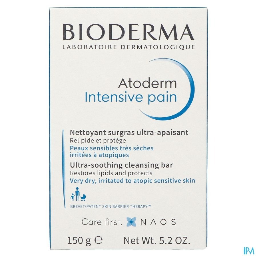 Bioderma Atoderm Intensieve Zeep 150g