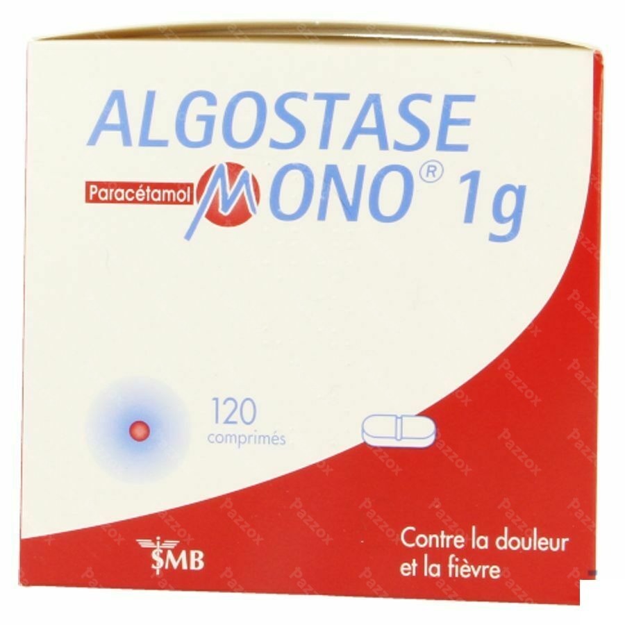 Algostase Mono 1g Comp 120 X 1g