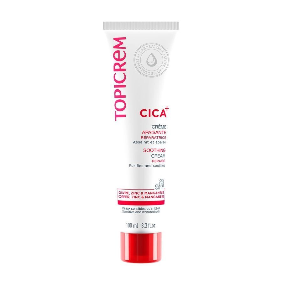 Topicrem Cica Creme Apaisante Tube 100ml