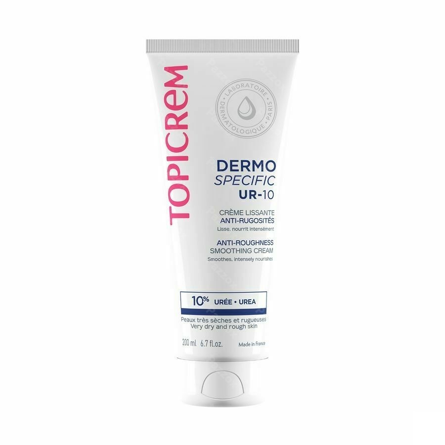 Topicrem Ur10 Creme Smoothing A/ruwheid 200ml kopen - Pazzox