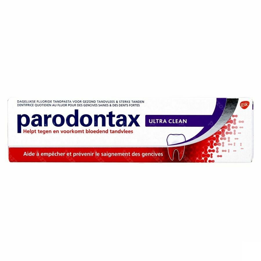 Parodontax Ultra Clean Dentifrice 75ml