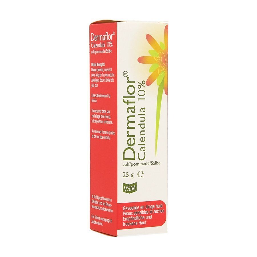 Dermaflor® calendula 10% pommade tube 25 g