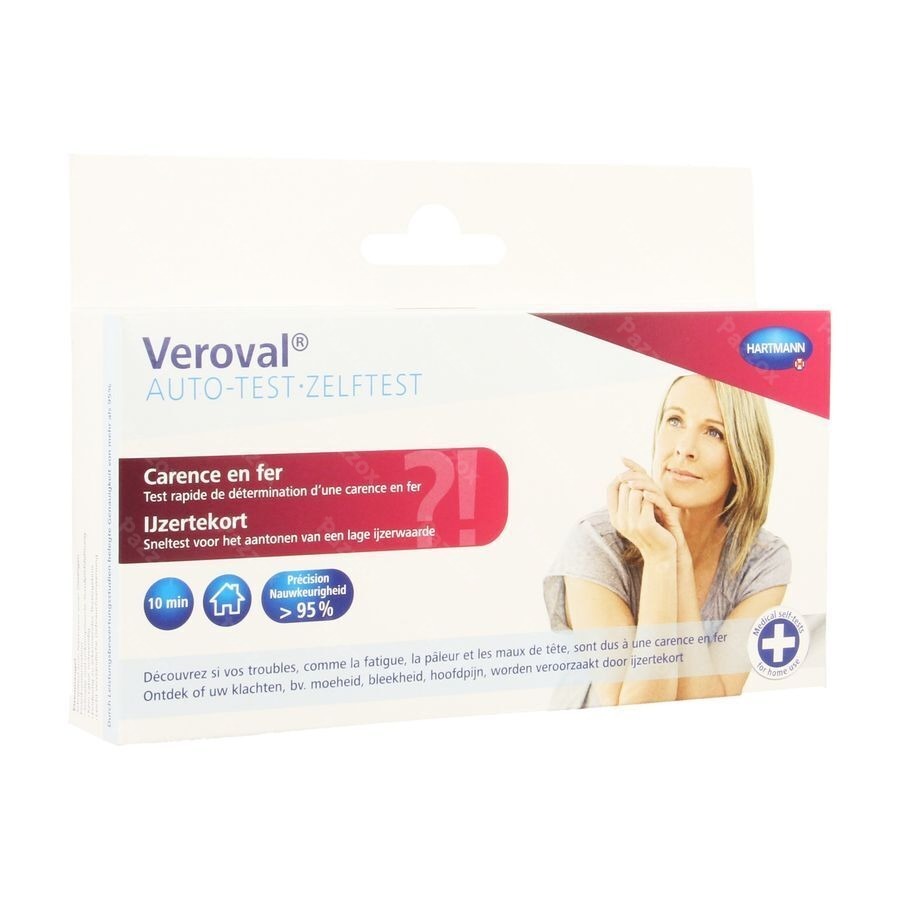 Veroval Test Carence Fer 1