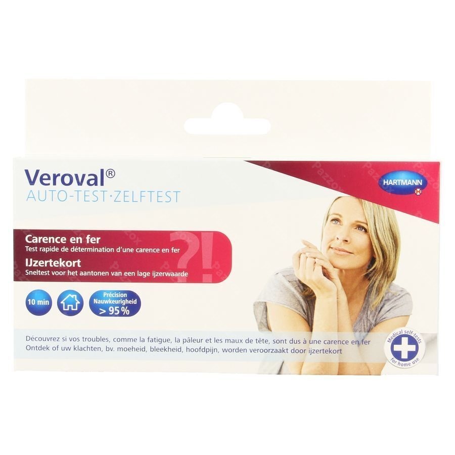 Veroval Test Carence Fer 1