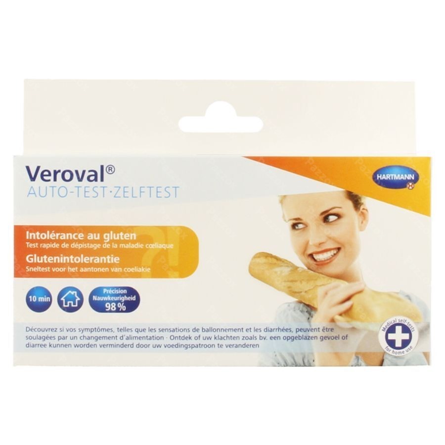 Veroval Test Glutenintolerantie 1