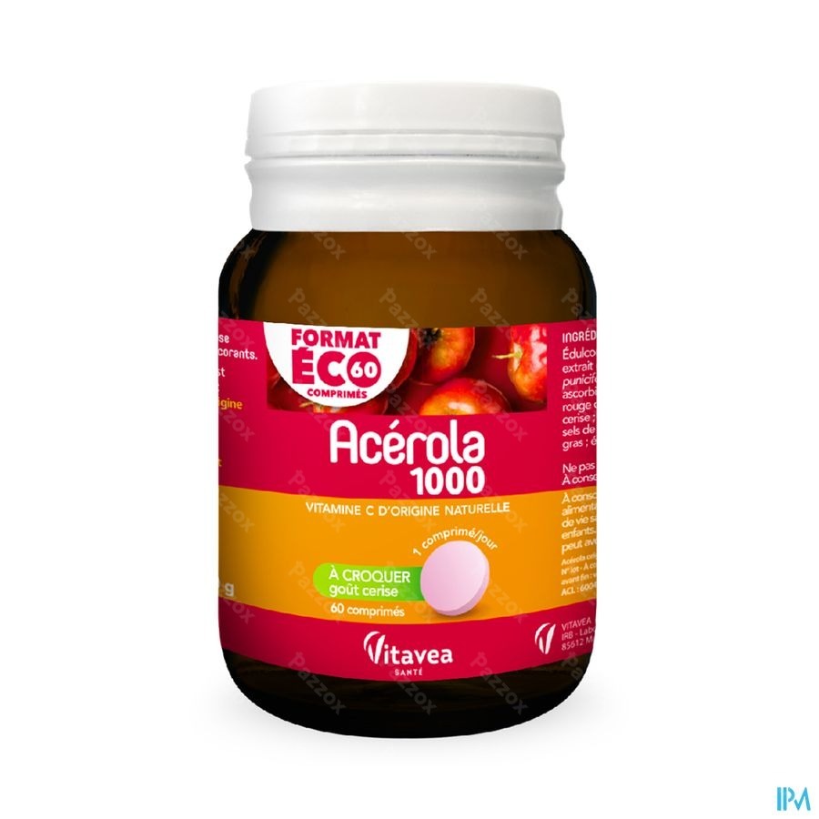 Acerola 1000mg Comp 60