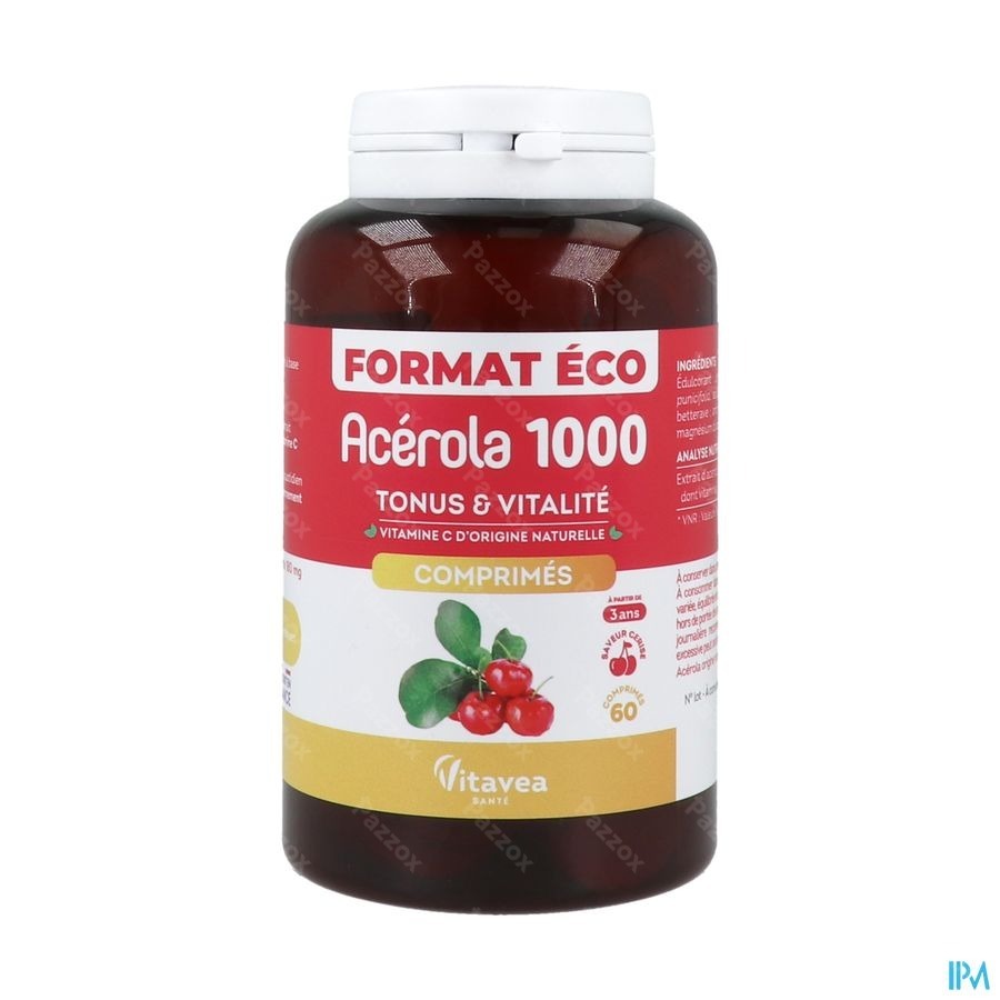 Acerola 1000mg Comp 60
