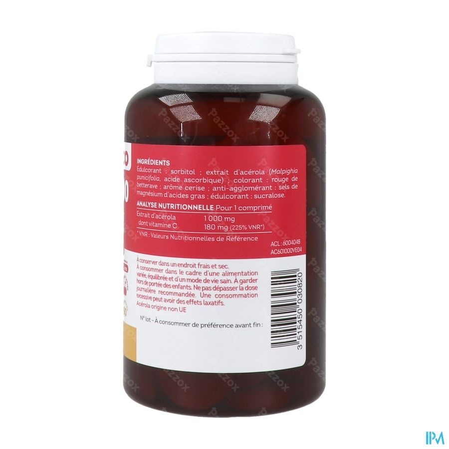 Acerola 1000mg Comp 60