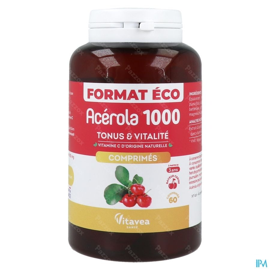 Acerola 1000mg Comp 60