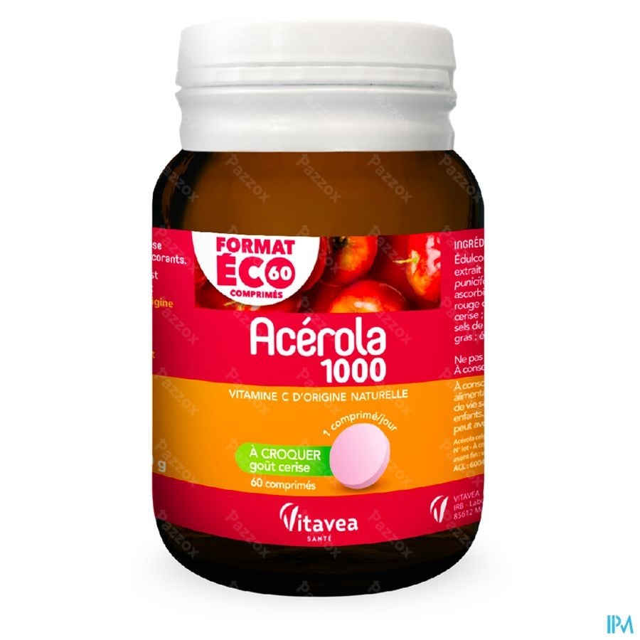 Acerola 1000mg Comp 60