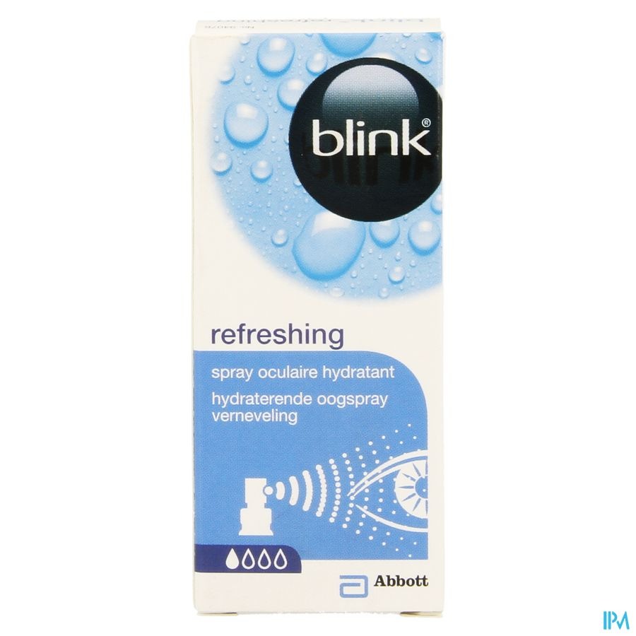 Blink Refreshing Spray Oculaire Fl 10ml