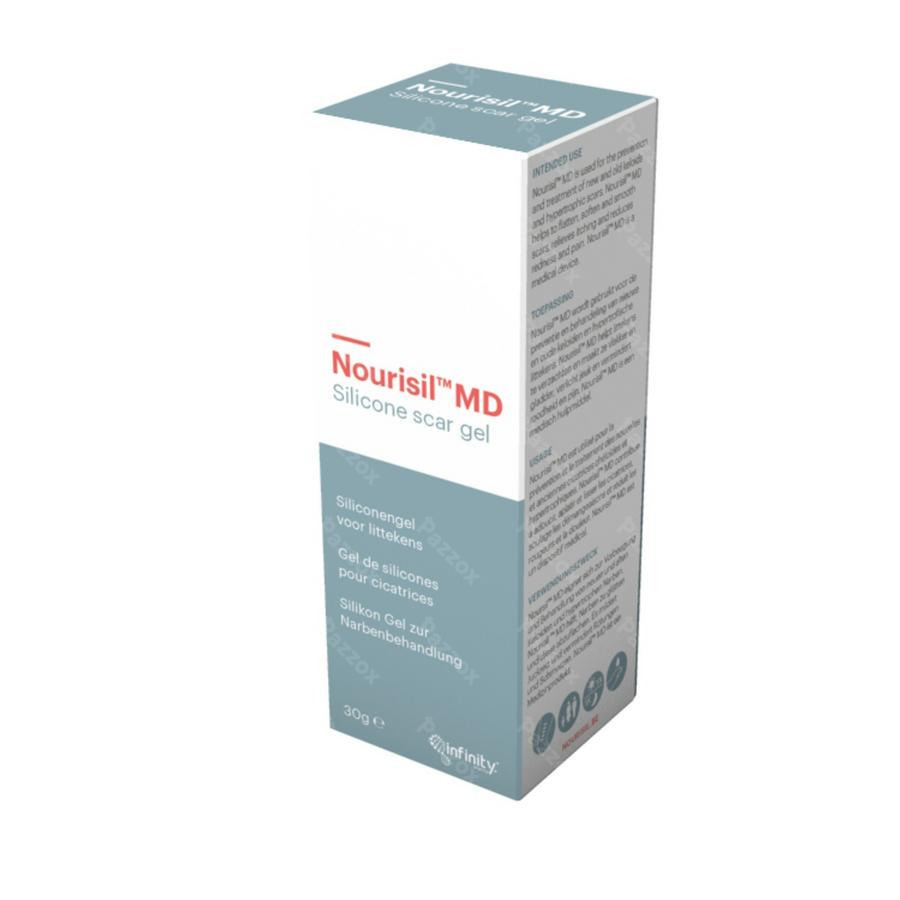 Nourisil MD Siliconegel voor Littekens 30g