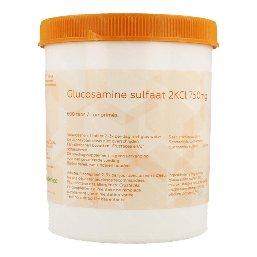 Glucosamine Comp 600 Fsa