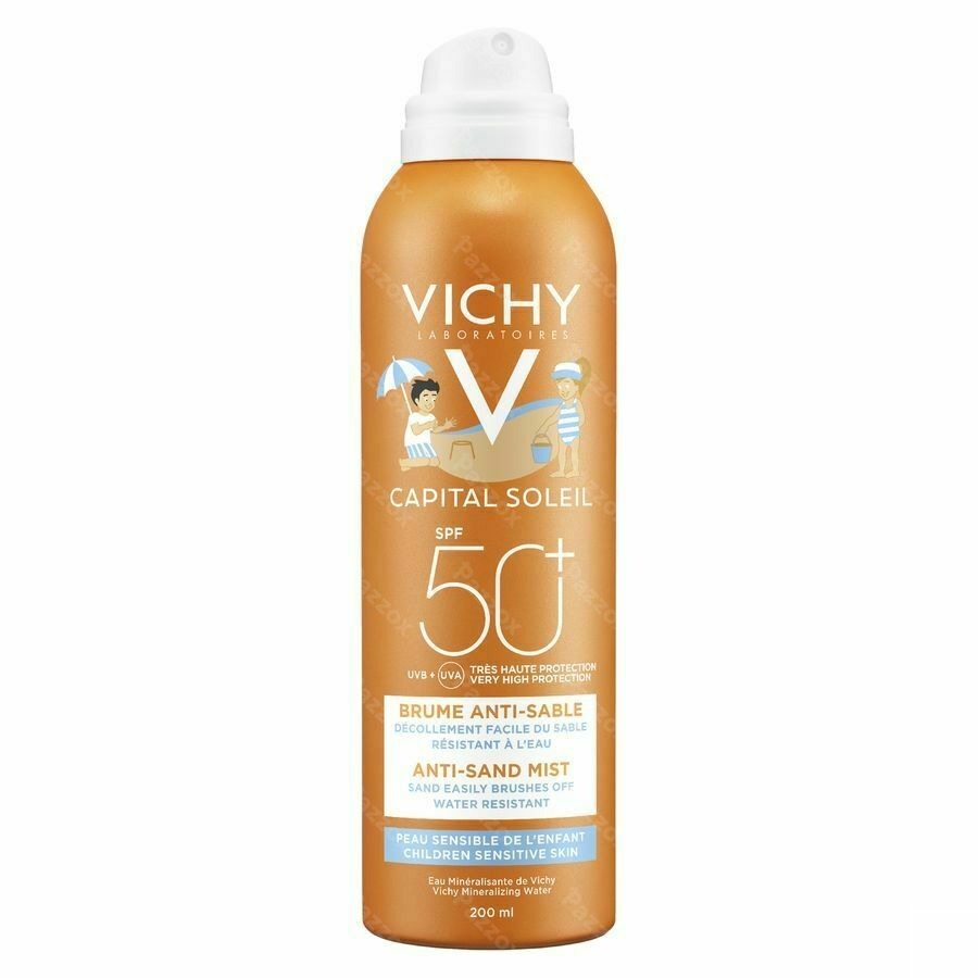 Vichy Capital Soleil Anti-zand Mist Spray Kind SPF 50+ 200ml