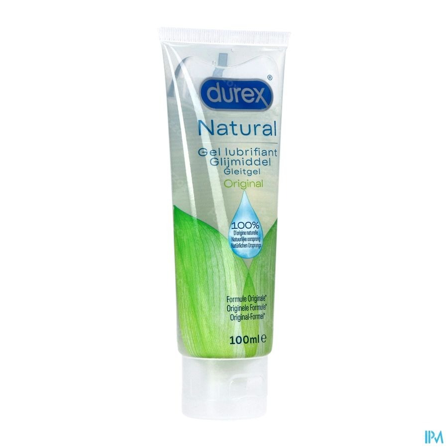 Durex Naturel Glijmiddel Gel 100ml