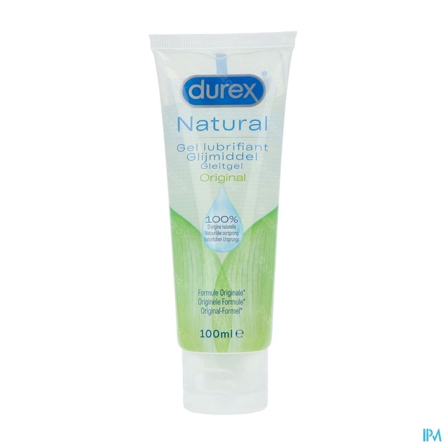 Durex Naturel Glijmiddel Gel 100ml