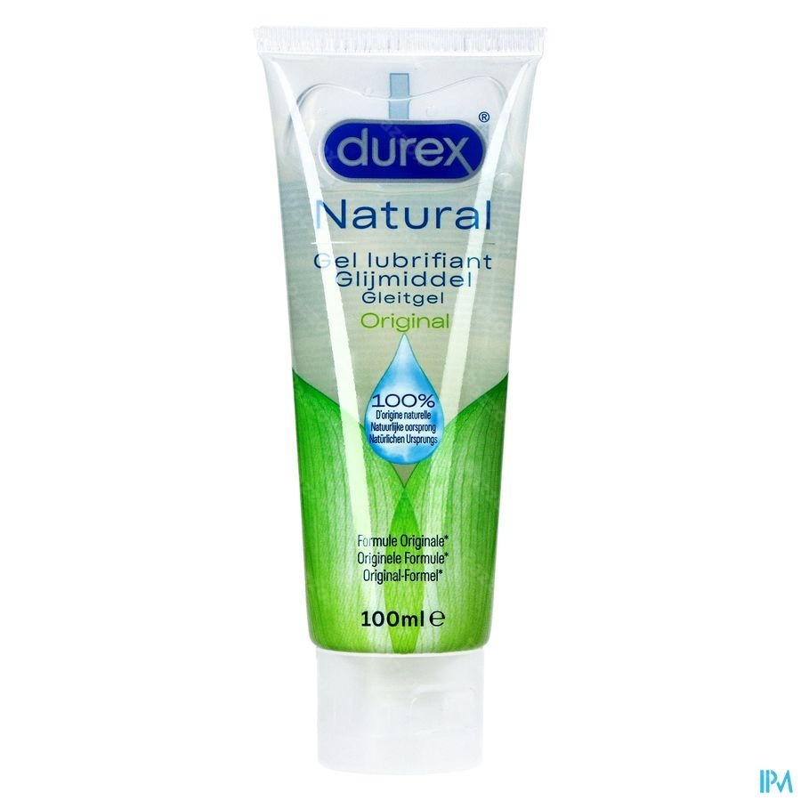 Durex Naturel Glijmiddel Gel 100ml