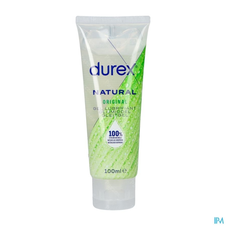 Durex Naturel Glijmiddel Gel 100ml