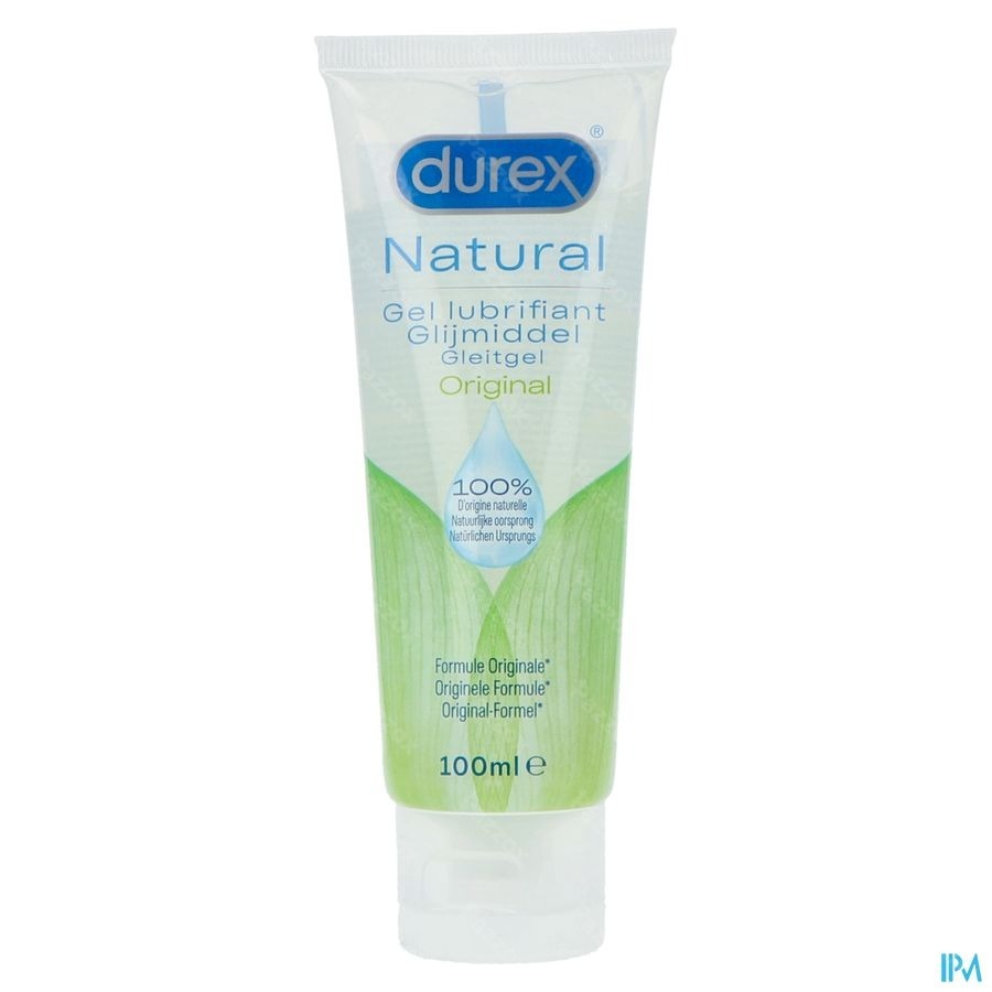 Durex Naturel Glijmiddel Gel 100ml