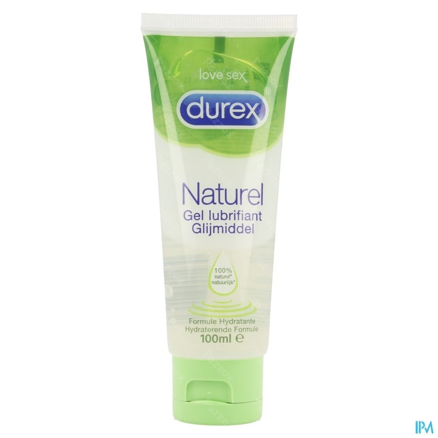 Durex Naturel Glijmiddel Gel 100ml