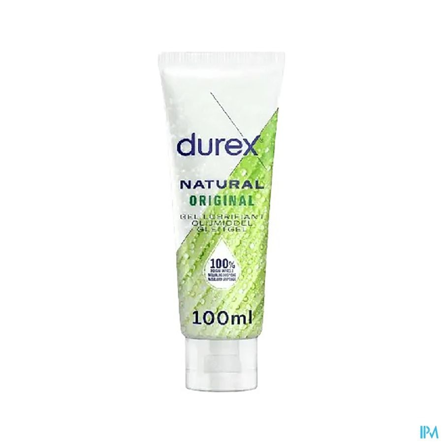 Durex Naturel Glijmiddel Gel 100ml