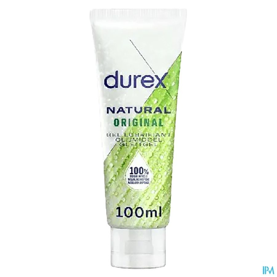 Durex Naturel Glijmiddel Gel 100ml