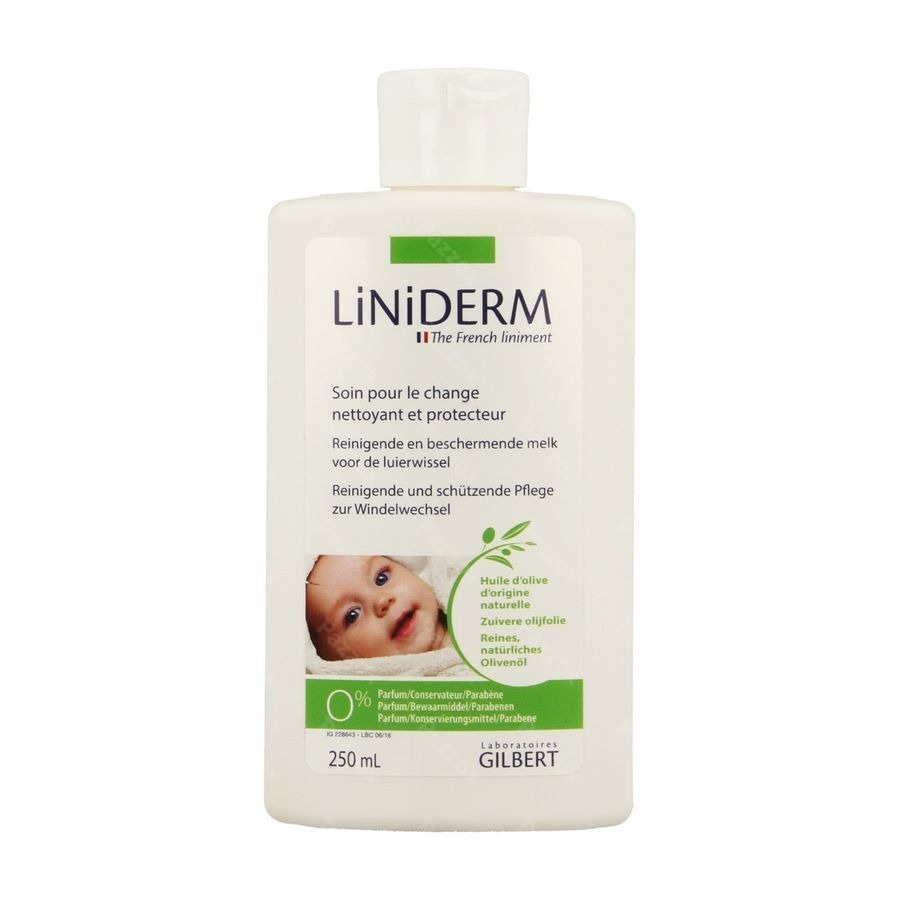 Liniderm Liniment Oleo Calcaire 250ml
