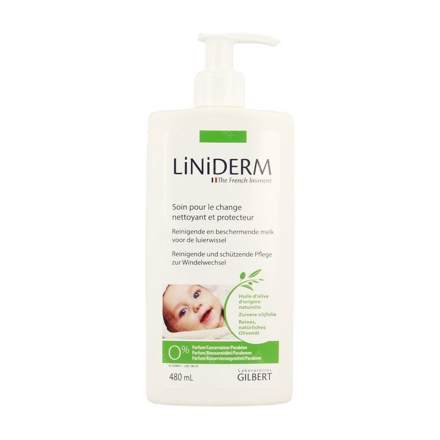 Liniderm Liniment Oleo Calcaire 480ml