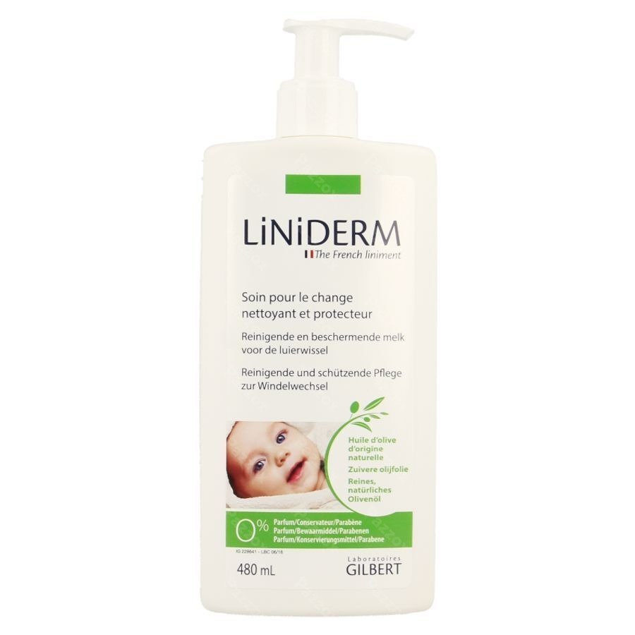 Liniderm Liniment Oleo Calcaire 480ml