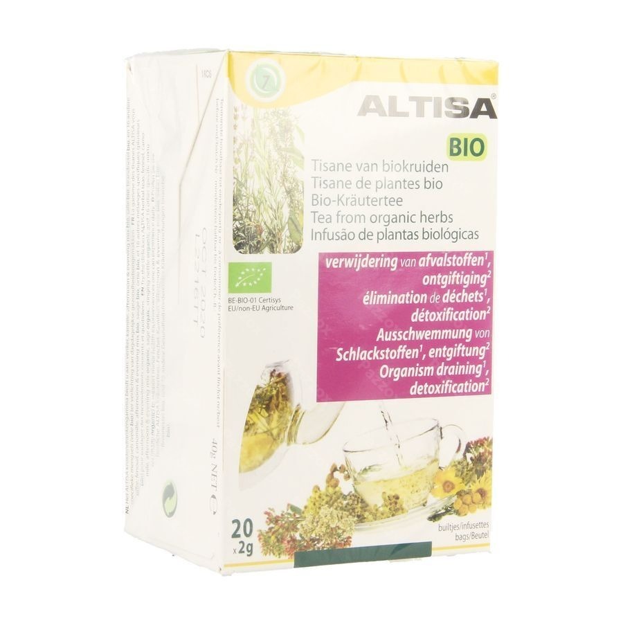 Altisa Tisane Detox 20 X 2g