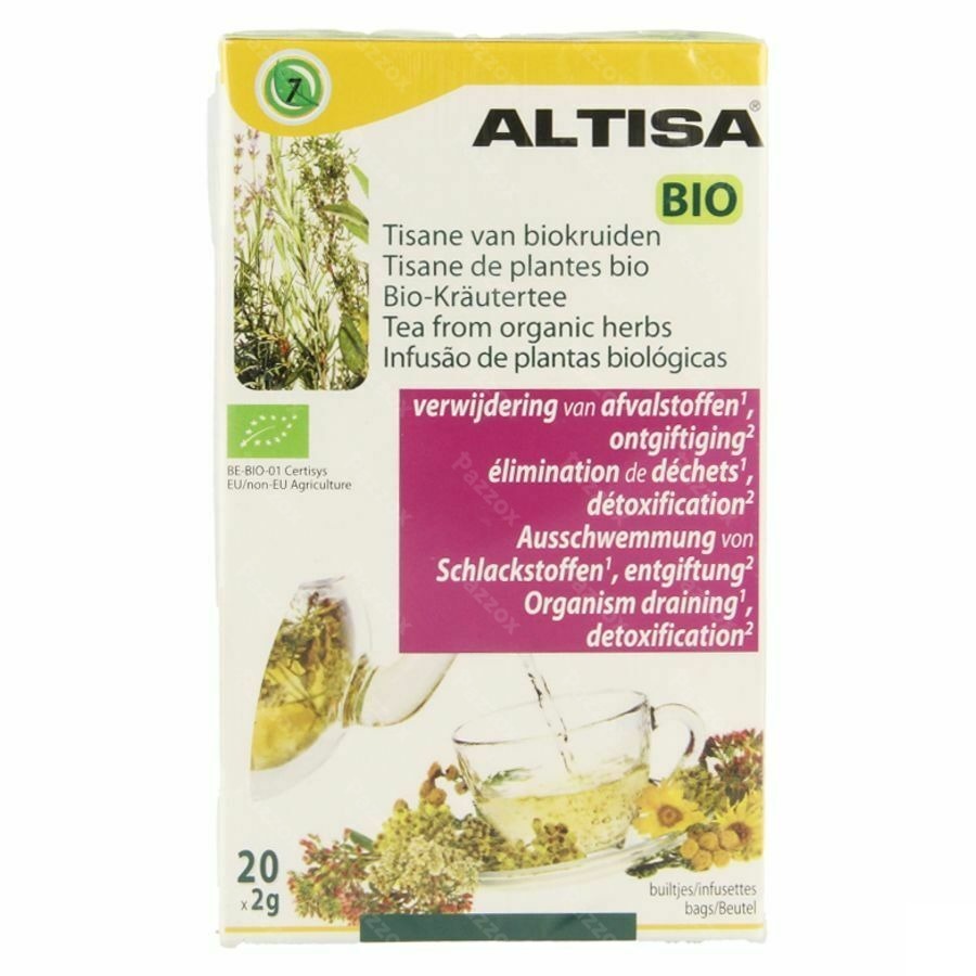 Altisa Tisane Detox 20 X 2g