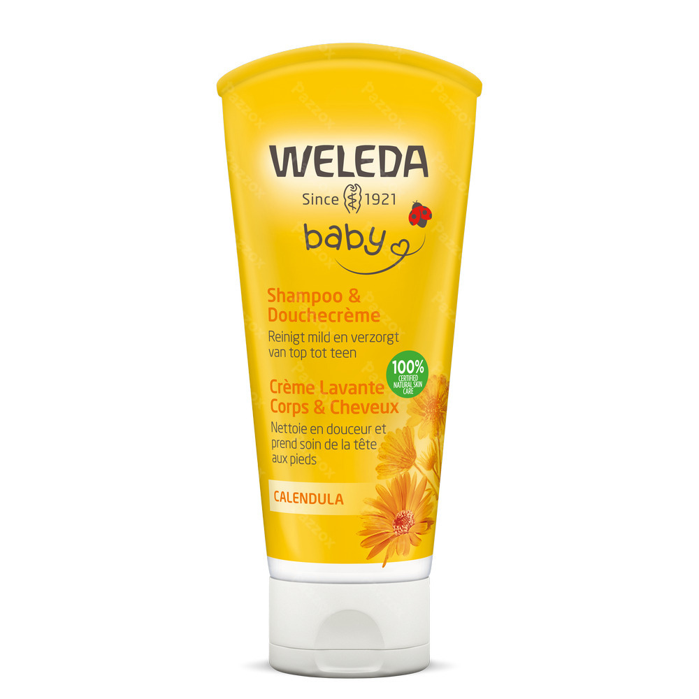 Weleda Calendula Baby Shampoo & Douchecreme 200ml
