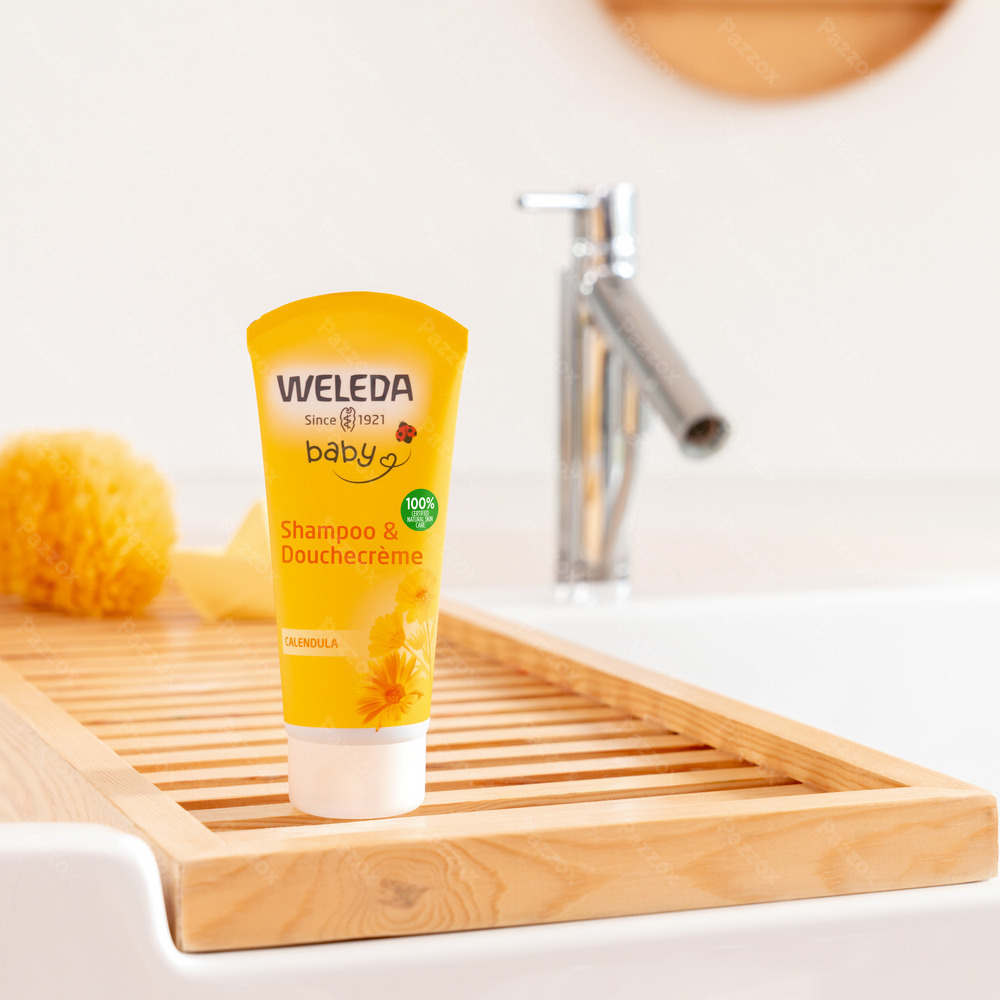 Weleda Calendula Baby Shampoo & Douchecreme 200ml