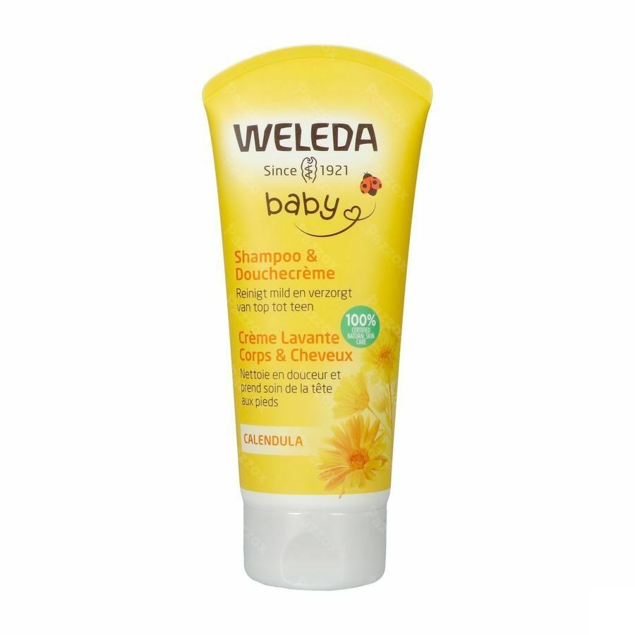 Weleda Calendula Baby Shampoo & Douchecreme 200ml