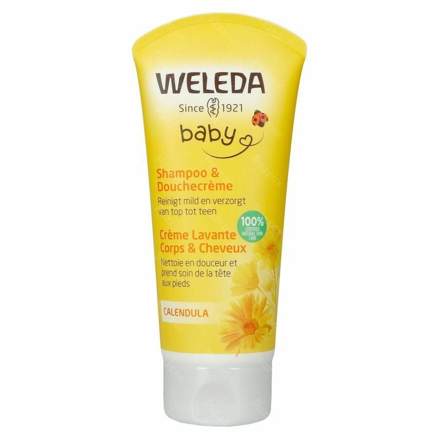 Weleda Calendula Baby Shampoo & Douchecreme 200ml