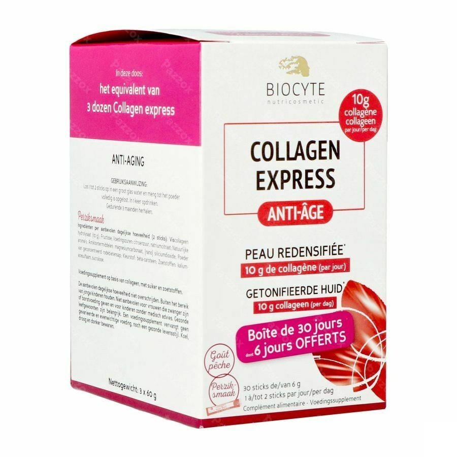Biocyte Collagen Express Stick 30