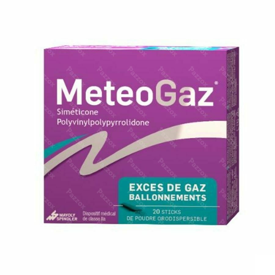Meteogaz Poudre Sticks 20 X 1,5g