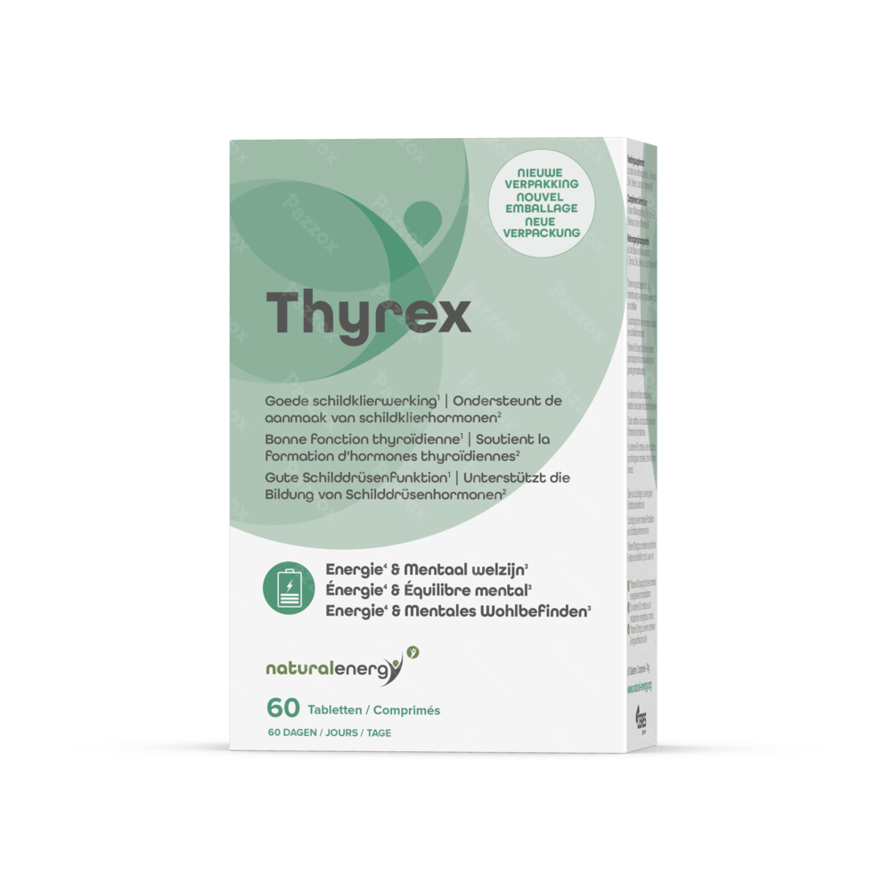 Natural Energy Thyrex Caps 60