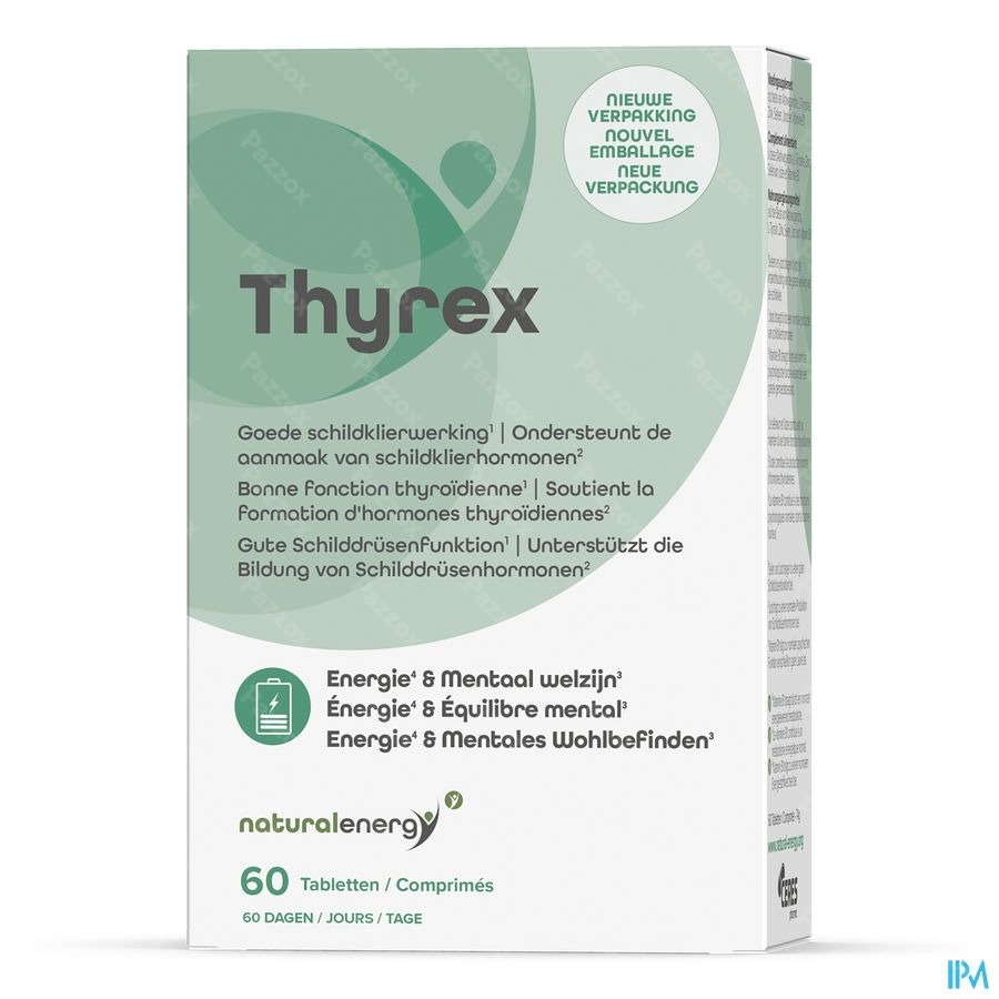 Natural Energy Thyrex Caps 60