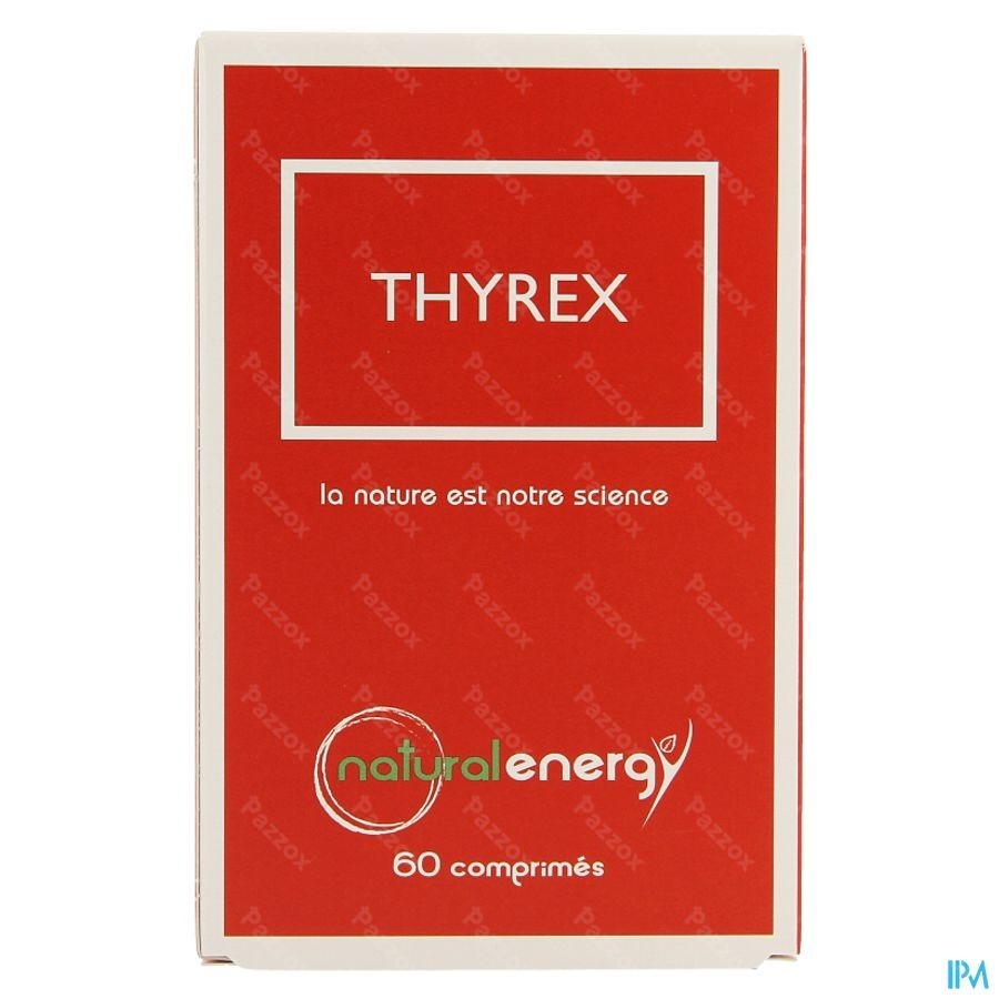 Natural Energy Thyrex Caps 60