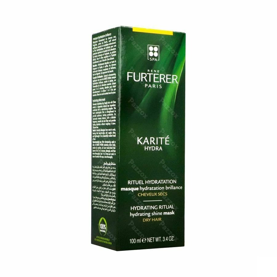 Furterer Karité Hydra Hydraterend Glansmasker Droog Haar 100ml