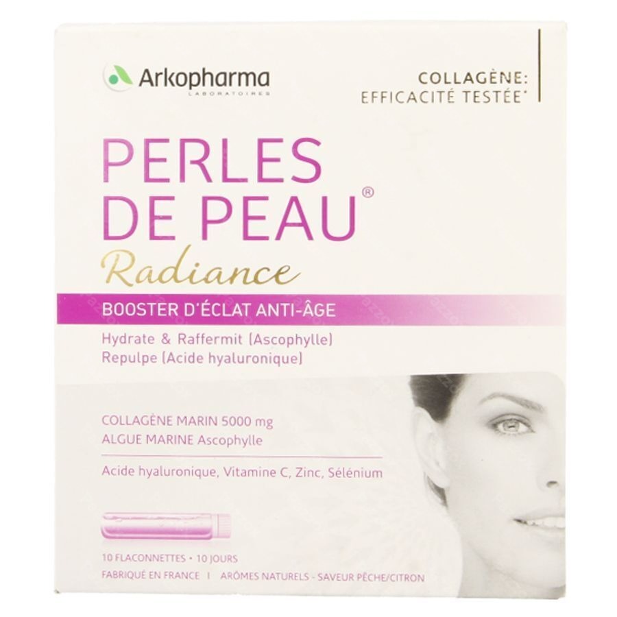 Perles De Peau Radiance Flacon 10x25