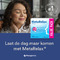 Metagenics MetaRelax Voedingssupplement Stress En Vermoeidheid 180 Tabletten